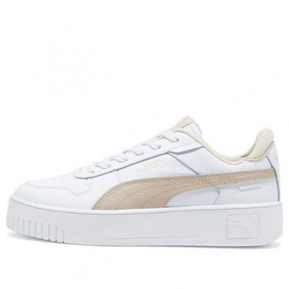 (WMNS) PUMA Carina Street Shoes 'White Beige' - 389390-26