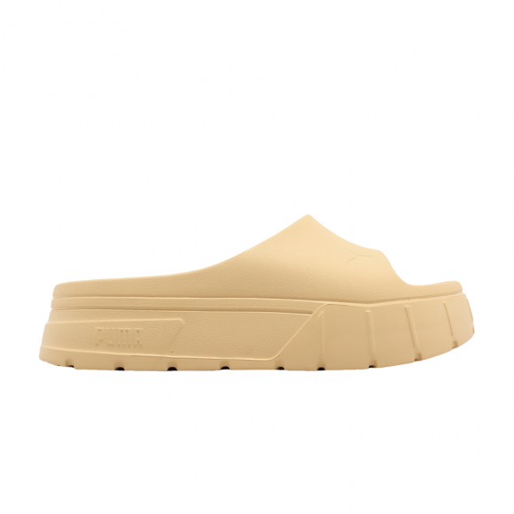 Wmns Mayze Stack Injex Sandal 'Light Straw' - 389454-03