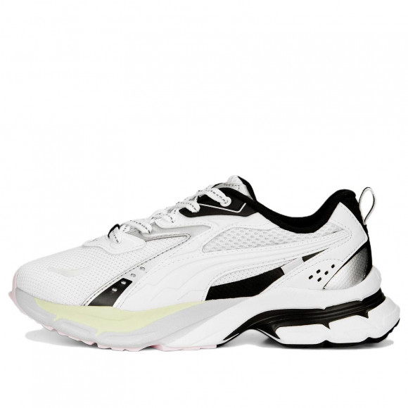 (WMNS) Puma mega Phlox 'White Black' - 389456-01