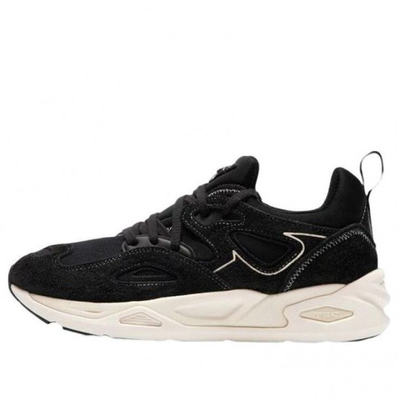 PUMA TRC Blaze Worn Out Sneakers 'Black White' - 390153-02