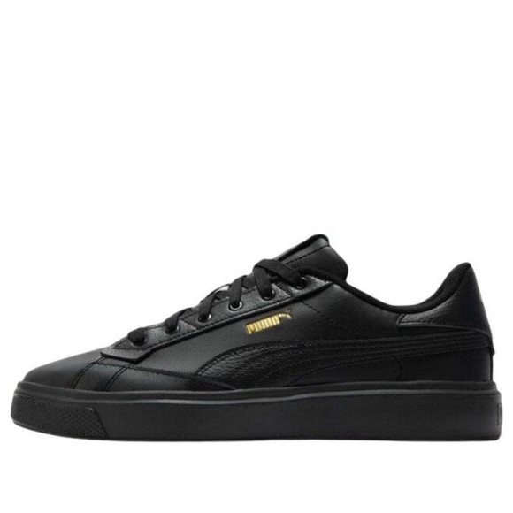 (WMNS) PUMA Lajla Leather 'Black' - 390643-02