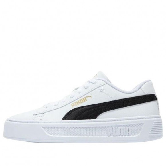 (WMNS) PUMA Smash Platform V3 'White' - 390758-04