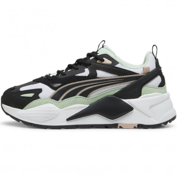 puma rs connect lazer mens sneakers in peacoatgreyviolet - 390776-23