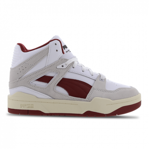 Slipstream Mid Heritage  Blanc/rouge/beige - 390812-01