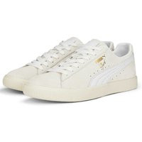 Puma Clyde Prm, Frosted Ivory-Puma White - 391134-1