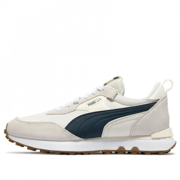 PUMA Rider FV Shoes 'White Beige Black' - 391925-03