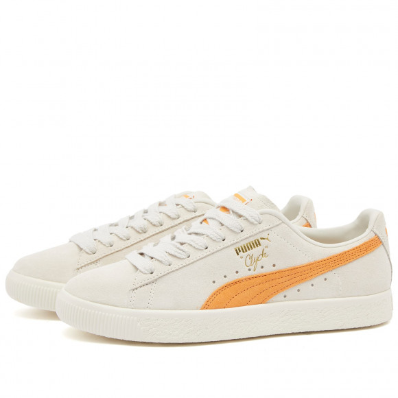 Puma Women's Clyde OG Frosted Ivory/Clementine - 391962-09