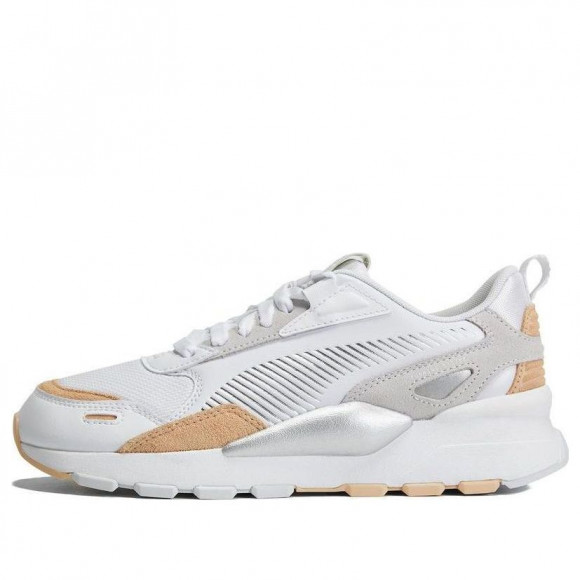 (WMNS) PUMA RS 3.0 Metallic 'White' - 392866-01