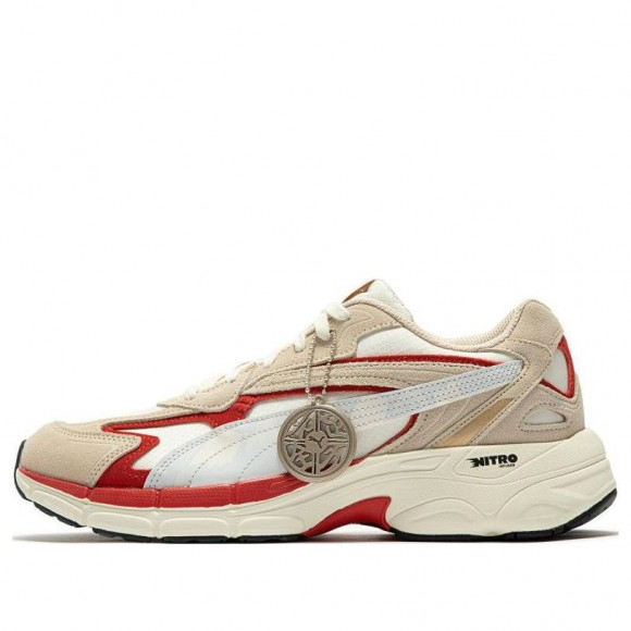 PUMA Teveris Nitro CNY Papermaking 'Beige Red White' - 392947-02