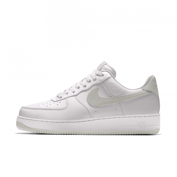 Nike Air Force 1 Low By You Custom Women's Shoes - White - 3935537260