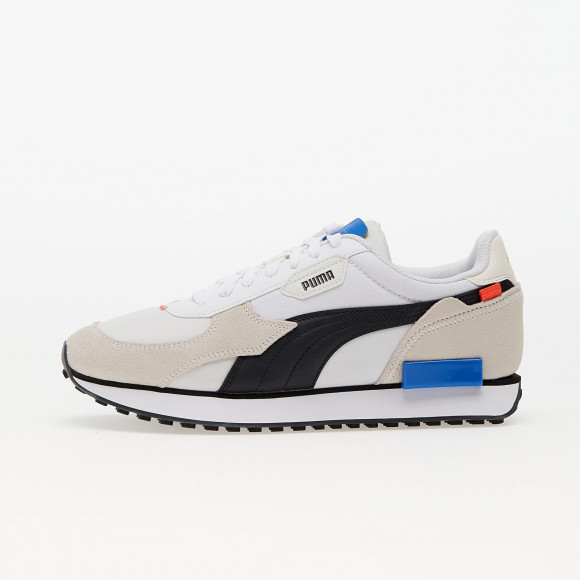 Puma Rs-x Road Homme Chaussures Override White - 39382501