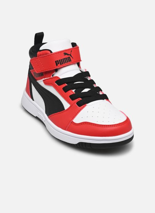 Baskets Puma Ps Rebound V6 Mid Ac+ pour  Enfant - 393832-03