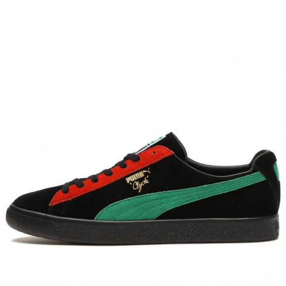 PUMA Clyde MIJ Rc Gs 'Black Green' - 394398-01