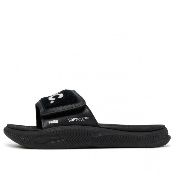 PUMA Softride Pro Slide x LMC 'Black' - 394818-02