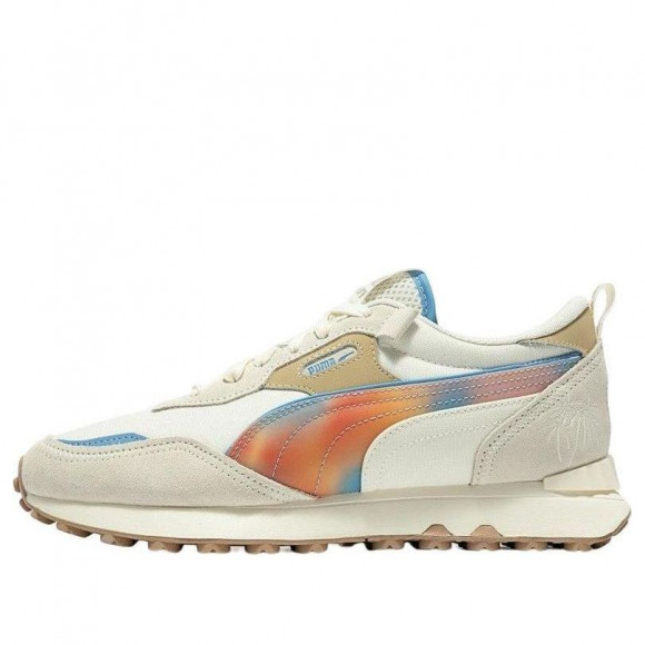 PUMA Rider FV Gradient Flames 'Beige White Orange' - 394973-01