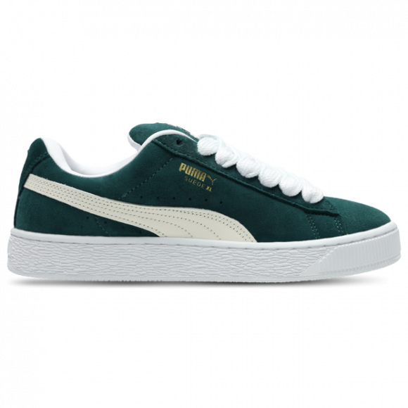 Suede Xl, van Puma, Footwear, in Groen, maat 41 - 395205-21