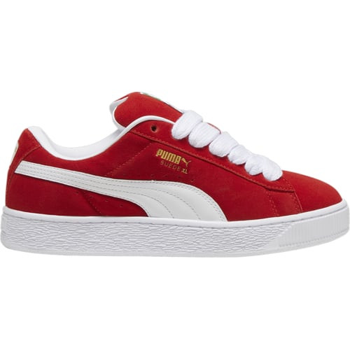 Puma Suede Xl Sneaker, For All Time Rot-puma Weiß - 395205