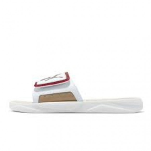 PUMA Royalcat Comfort Slides 'White Red Gold' - 395423-01