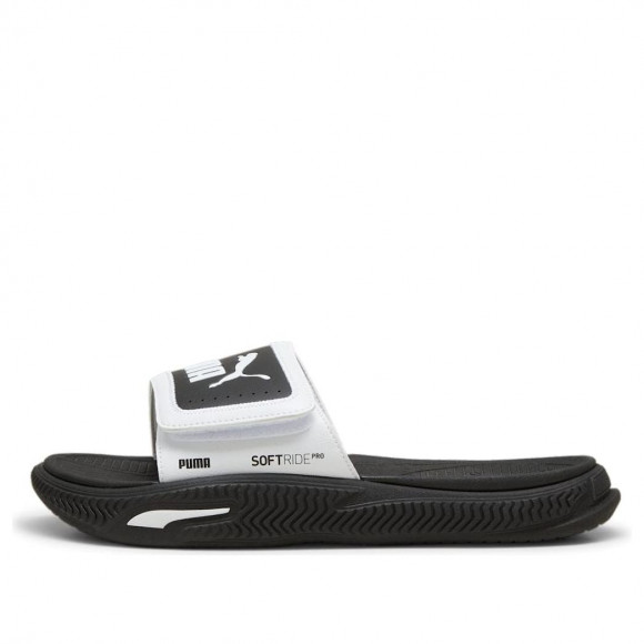 PUMA Softride Pro 24 V Slides 'White Black' - 395431-02