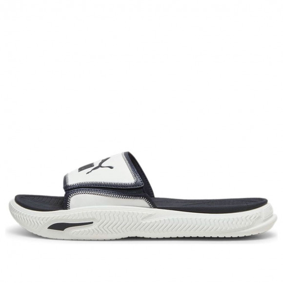 PUMA Softride Pro 24 V Slides 'White New Navy' - 395432-03