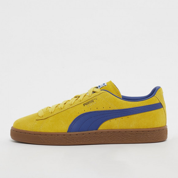 Suede Terrace fresh pear/ lapis lazuli, PUMA, Footwear, jaune - 396451_06