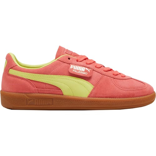 Puma Palermo Sneaker, Salmon-lime Sheen-gum - 396463