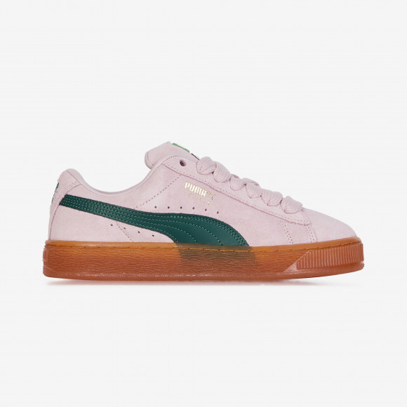 Suede Xl  Rose/vert - 396577-27