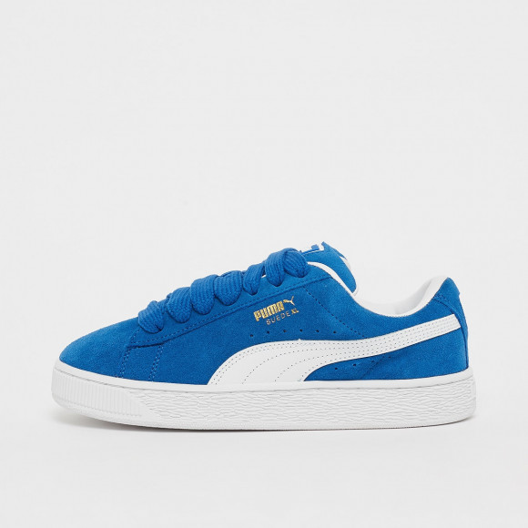 Suede XL Jr (GS), elektro puma, Footwear, bleu, risk: 36 - 396577_01