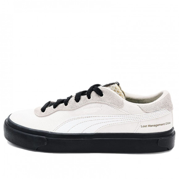 (WMNS) PUMA x LMC Royale Suede Shoes 'White-Sand Dune' - 396957-01