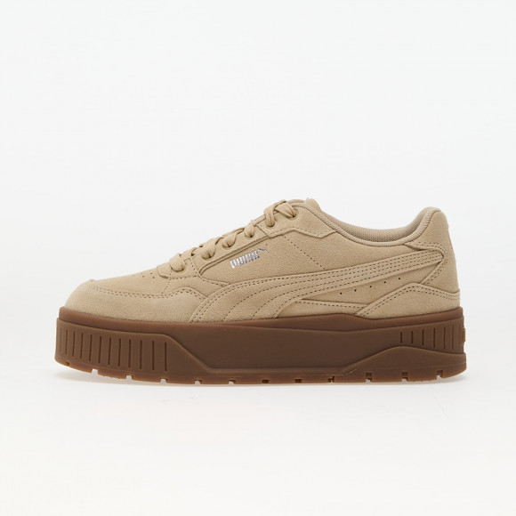 PUMA panelled lace-up sneakers Weiß - 39746201