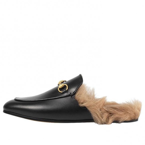 Gucci princetown cheap flats