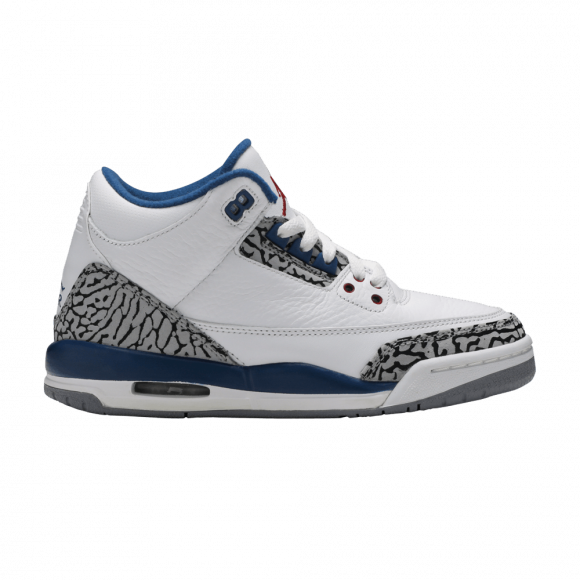 air jordan 3 true blue gs