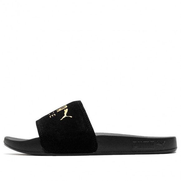 PUMA Flip-Flops 'Black Gold' - 398678-01