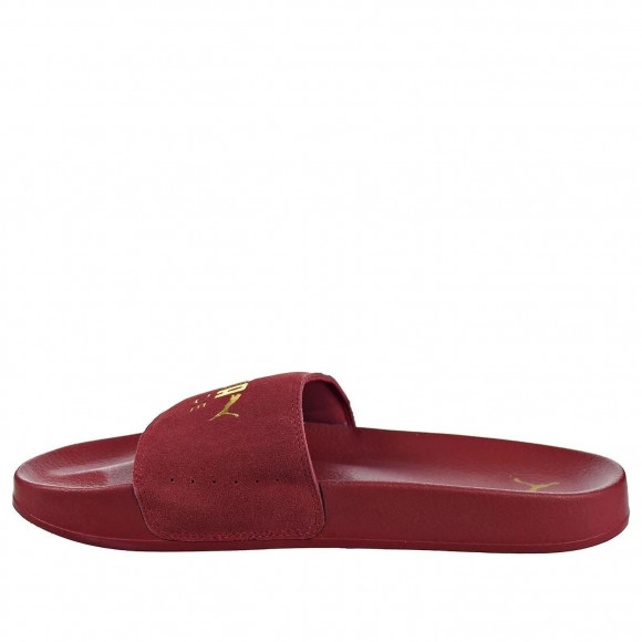 PUMA Leadcat 2.0 Suede Slides 'Red Gold' - 398678-04