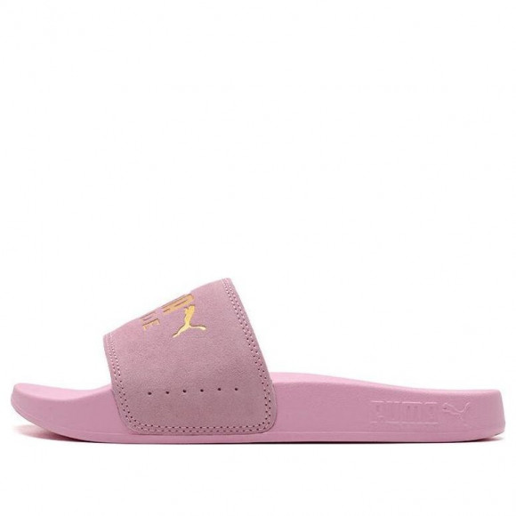 PUMA Leadcat 2.0 Suede Slides 'Pink Gold' - 398678-05