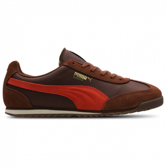 Puma Arizona Retro Women Shoes - Brown - Size: 3.5 - Nylon - Foot Locker - 398682-08