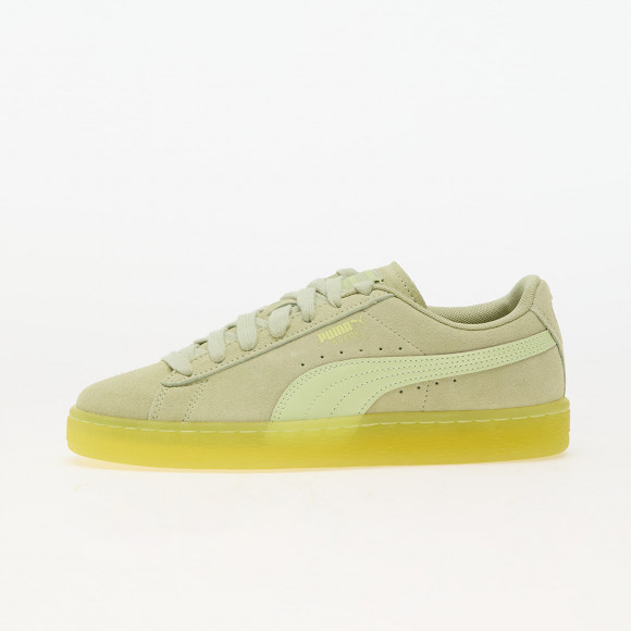 Sneakers Puma Suede Classic Translucent Wns Green - 39881802