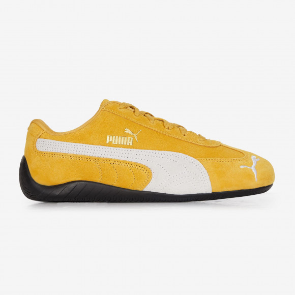 Puma Speedcat OG Sneaker in Archive Gold/Puma White - 398846-06