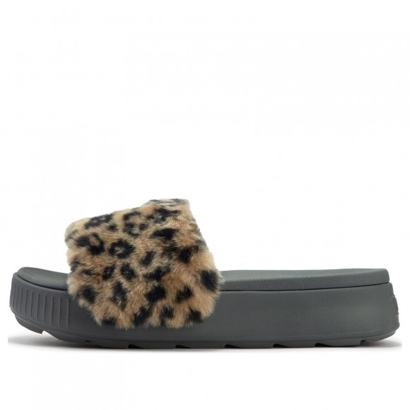 (WMNS) PUMA NEKO-san Carmen Slides 'Tan Grey' - 399427