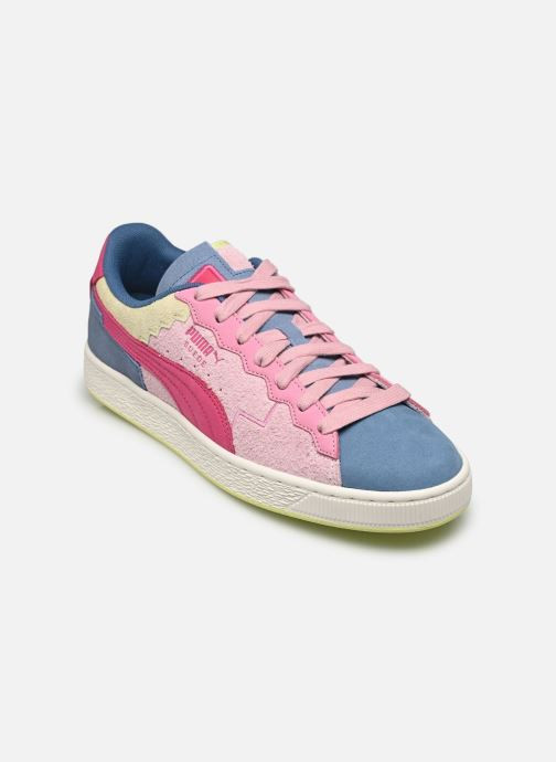 Baskets Puma Suede Squid Game.Blue-Pink pour  Homme - 399428-01-M