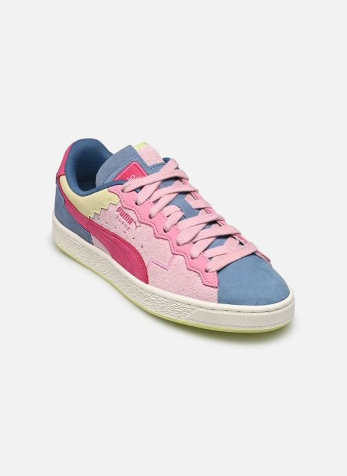 Baskets Puma Suede Squid Game.Blue-Pink pour  Femme - 399428-01-W