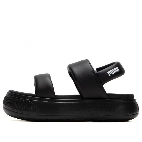 (WMNS) PUMA Mayu Puffy Slides 'Black' - 399451-02