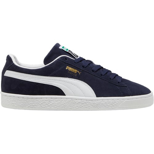 Puma Suede Classic Sneaker, Puma Navy-puma Weiß - 399781