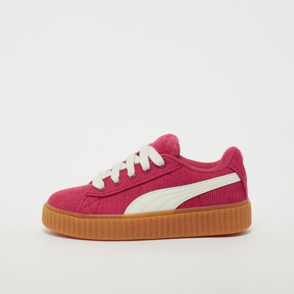 Creeper Phatty Corduroy PS club red/warm white/gum, PUMA, Footwear, rouge, taille: 28 - 399873_04