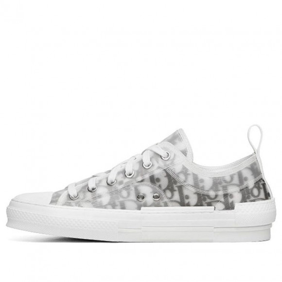 Dior B23 Low Top Logo Oblique