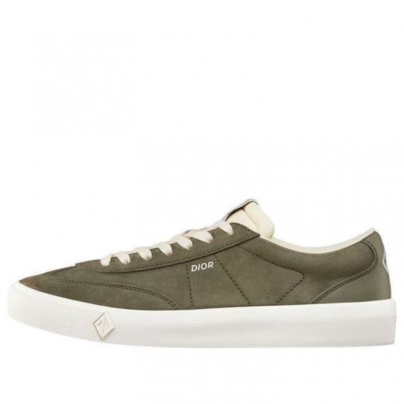 DIOR B101 Sneaker Khaki Nubuck Calfskin - 3SN285ZRG_H620