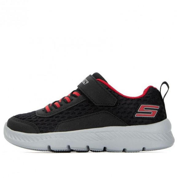 (GS) Skechers Comfy Flex 2.0 'Black Red' - 400045L-BKRD