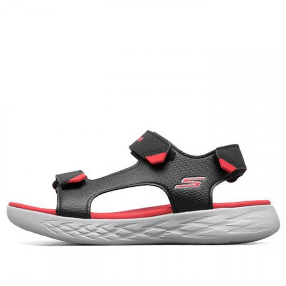 Skechers On-The-Go 600K 'Black Red' - 400054L-BKRD