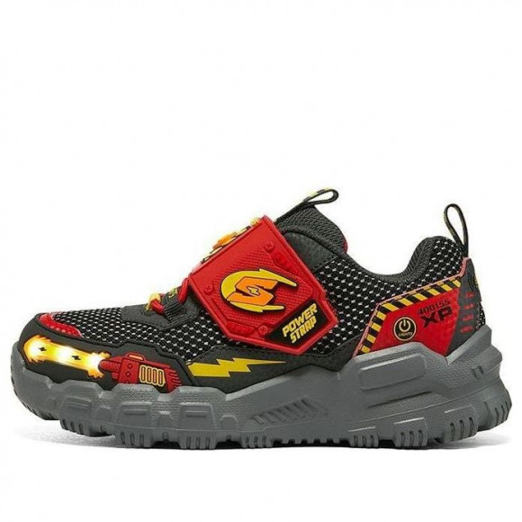 (GS) Skechers Adventure Track Running 'Grey Red' - 400155L-RDCC