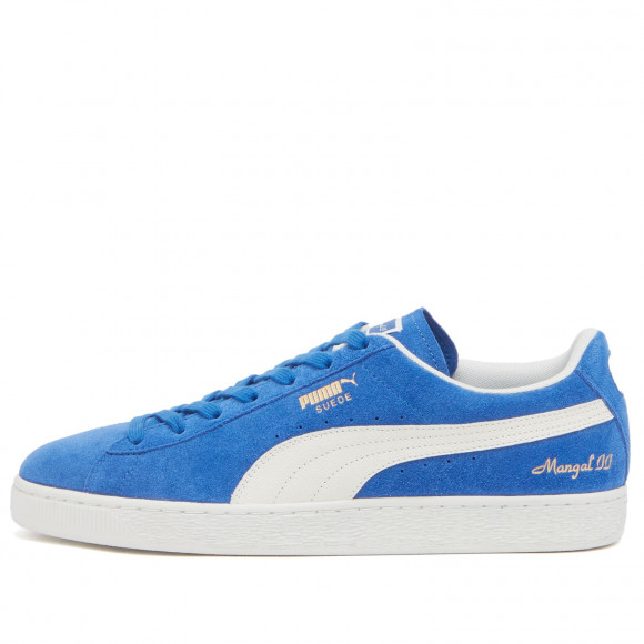 END. x Puma x Mangal II Suede Sneaker in Clyde Royal/Warm White - 40101101